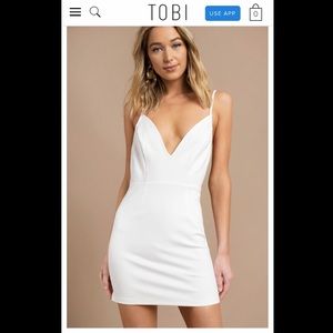 White Bodycon Dress